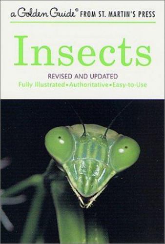 Golden Guide 160 Pages Paperback Insects Book (A Golden Guide from St. Martin&rsquo;s