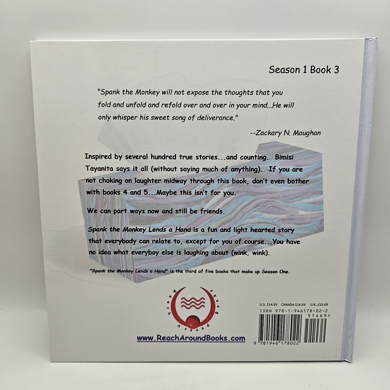 Reach Around Books: Season One Collector&rsquo;s Box, 5-book Set, Great Condition