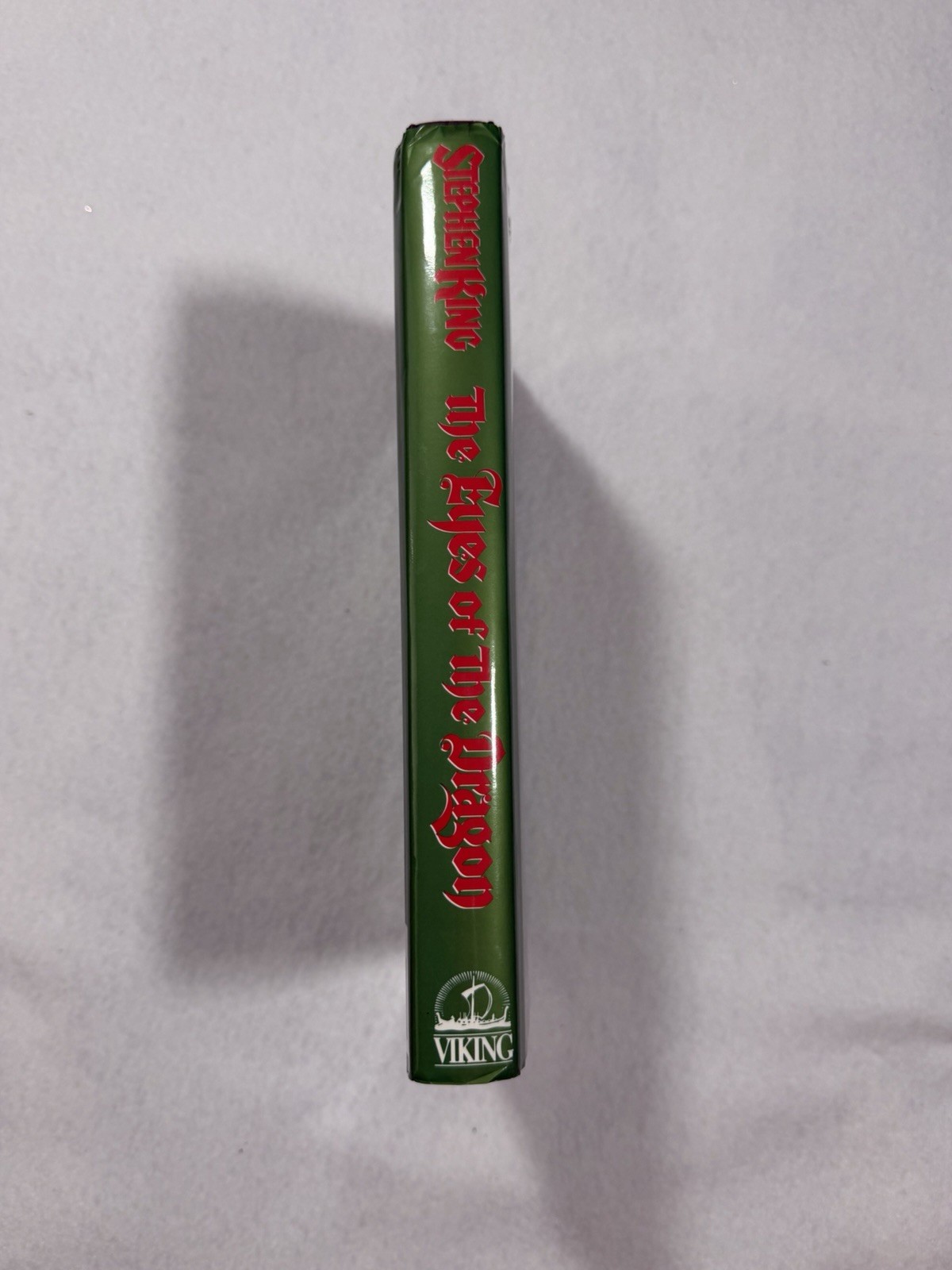 The Eyes of the Dragon by Stephen King HC 1987 With Dust Jacket 1st Edition
