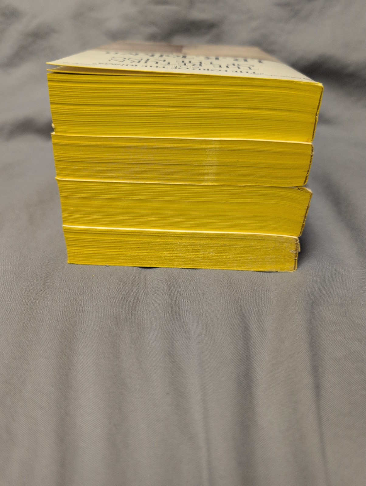 Lord of the Rings Gold Box Set: J. R. Tolkien. Vol. 1-4 Ballentine Books. 1978