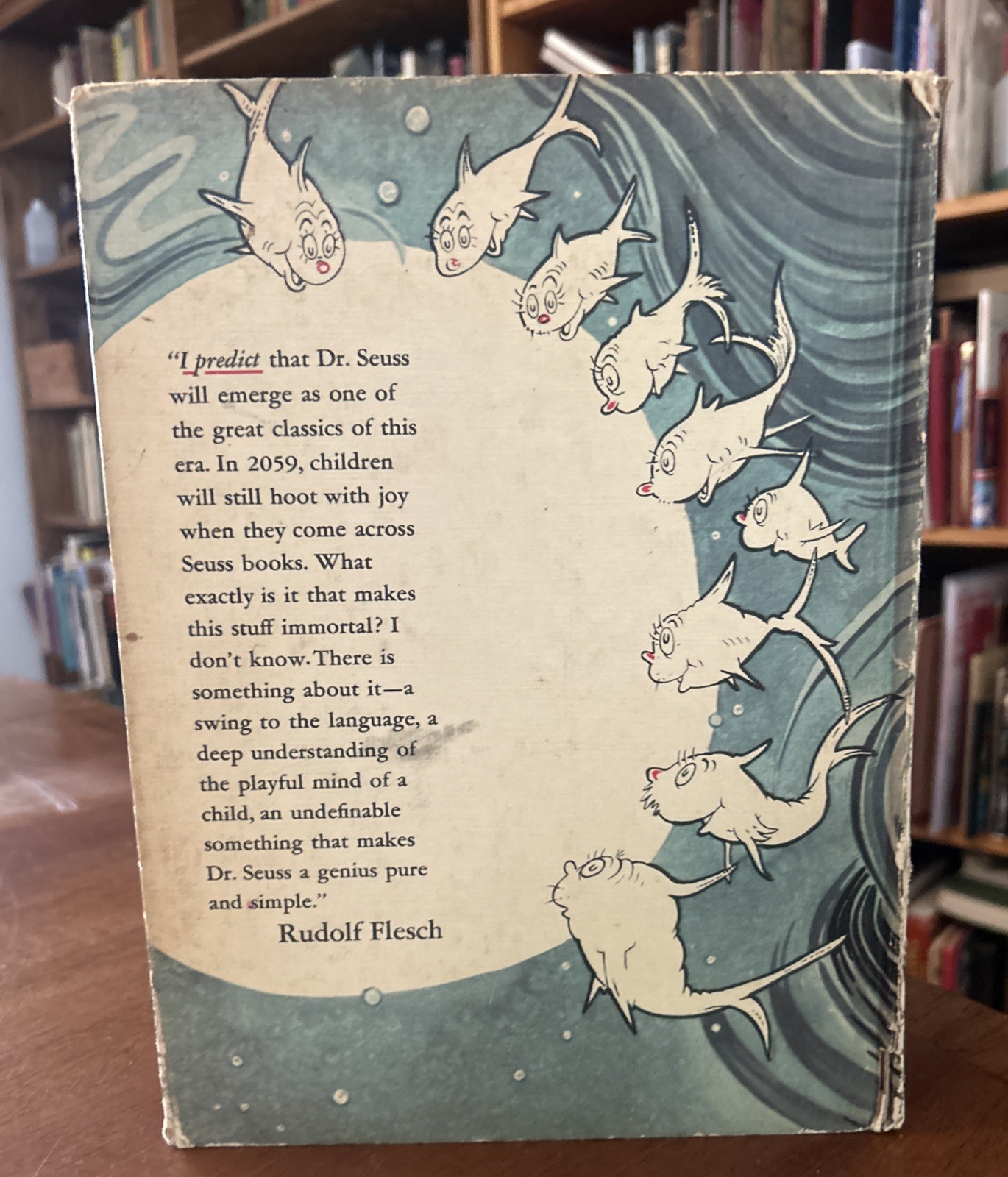 McElligot&rsquo;s Pool by Dr. Seuss -1947 Edition – Hardcover –