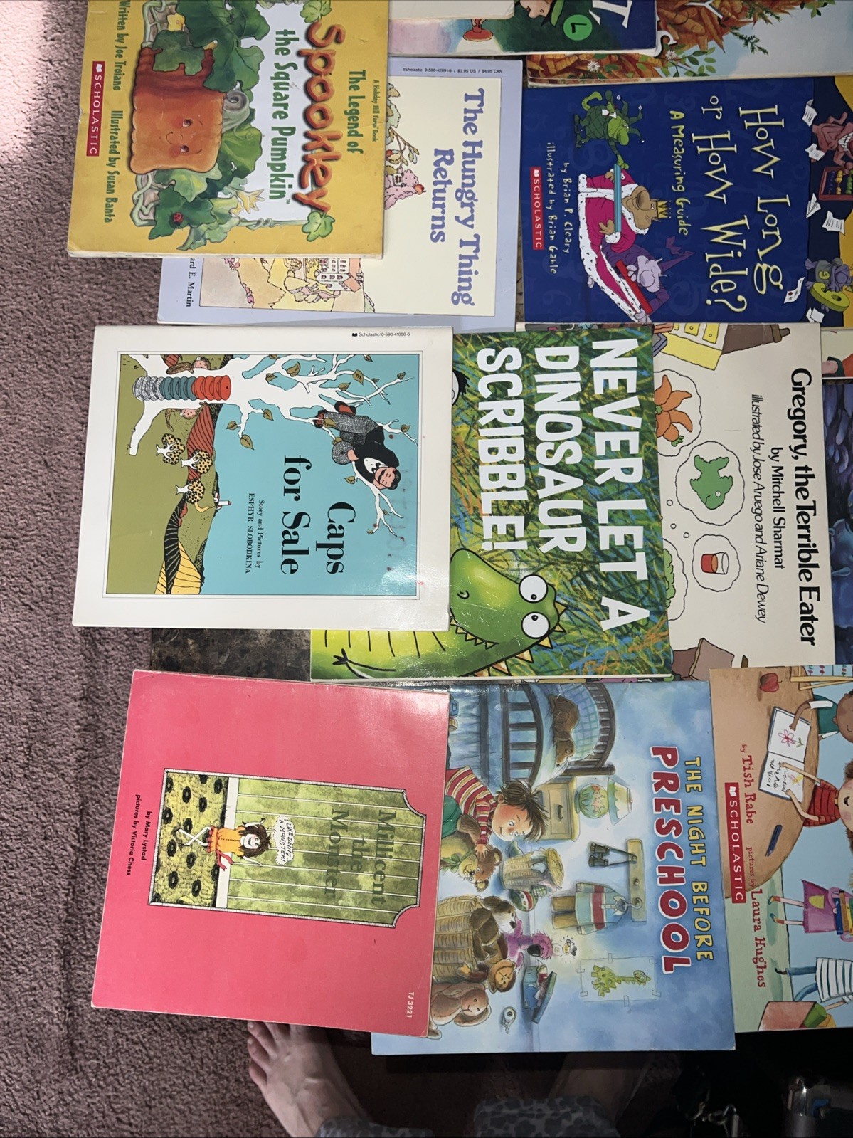 Lot Of 25 Scholastic Children&rsquo;s Books Library Reading Homeschool