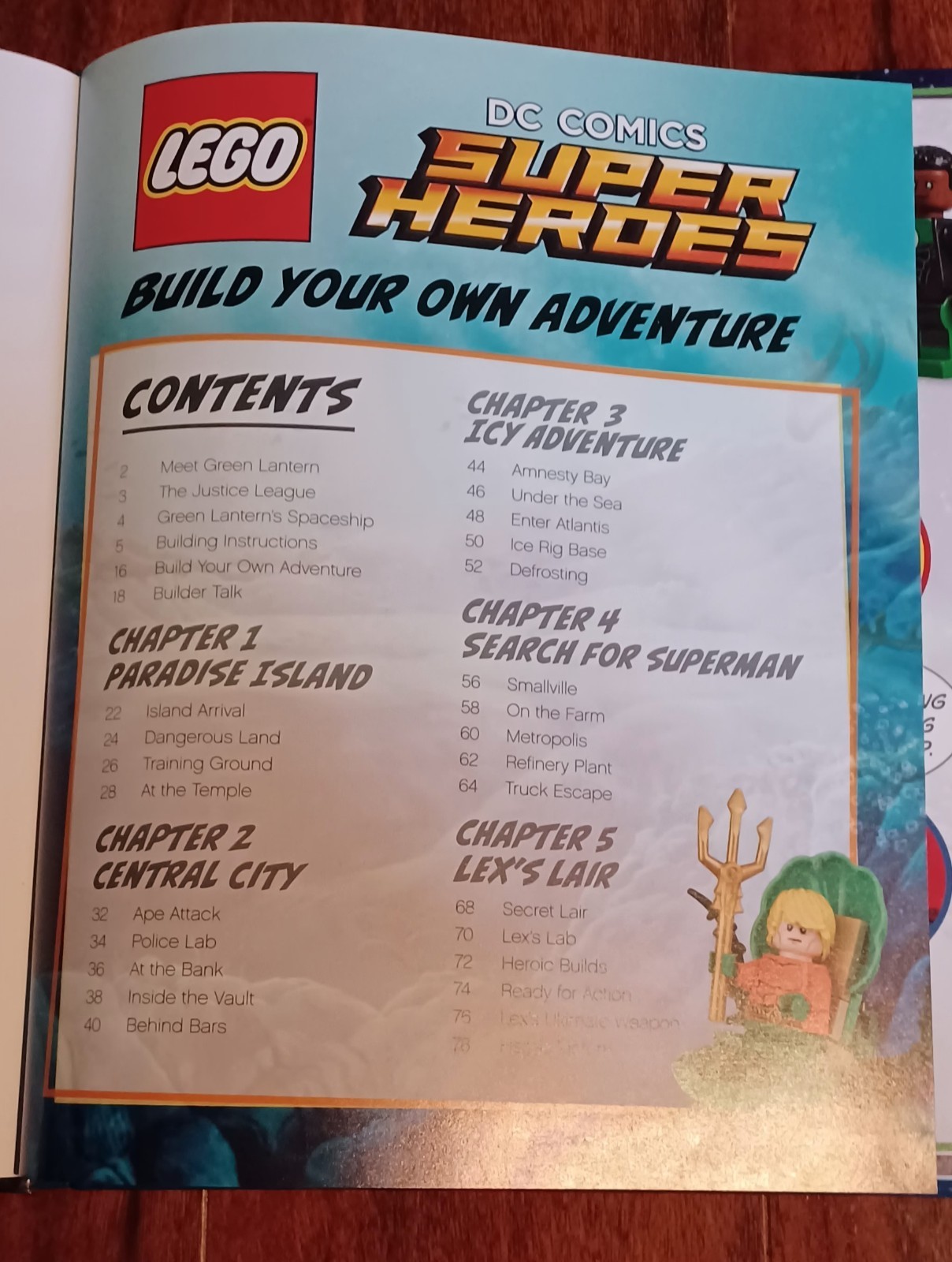 LEGO « DC Superheroes » Build Your Own Adventure, DC Super Heroes Books 3 Pc Set