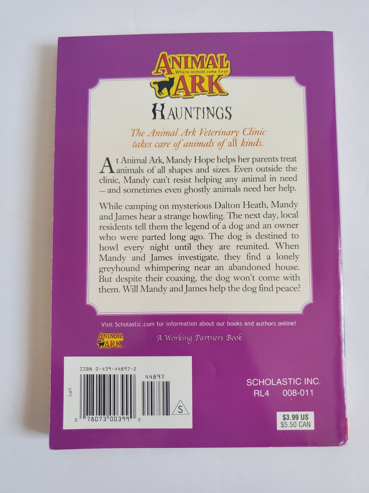 Animal Ark Ben M. Baglio Lot of 12 Children&rsquo;s Chapter Books Paperback