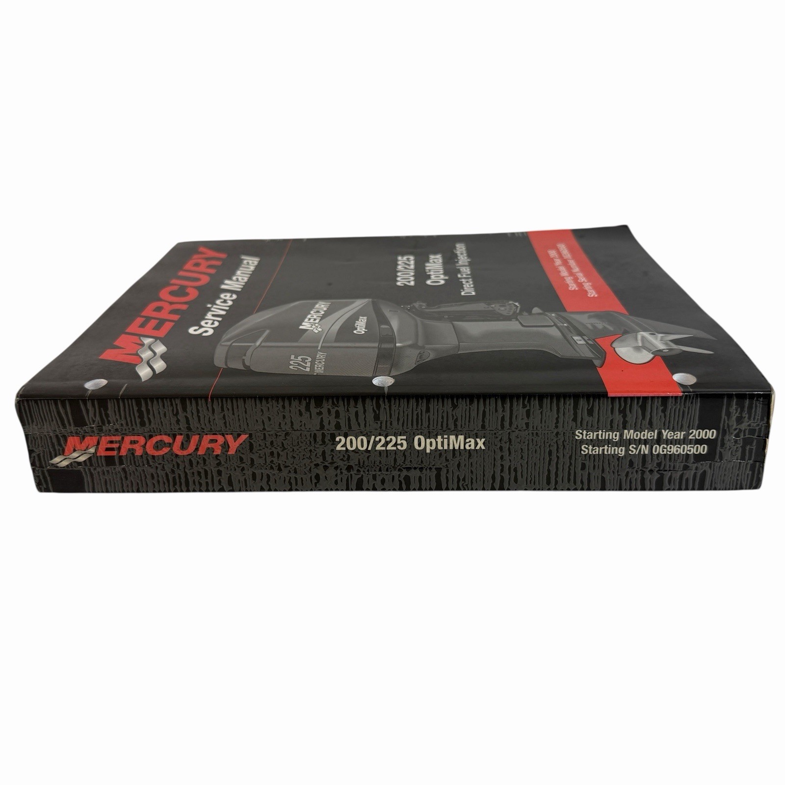 Mercury 200/225 OptiMax Direct Fuel Injection Service Shop Manual 90-859769R1