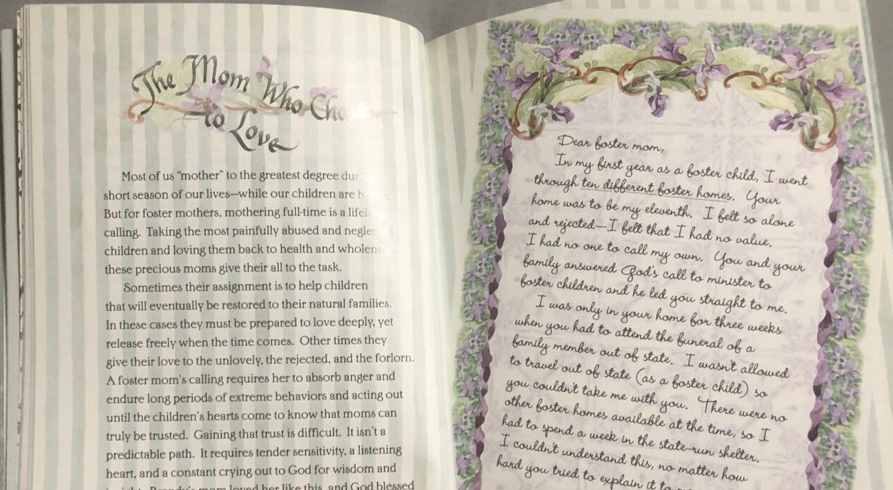 Mom, You&rsquo;ve Blessed My Heart Hardcover Audrey Jeanne Roberts