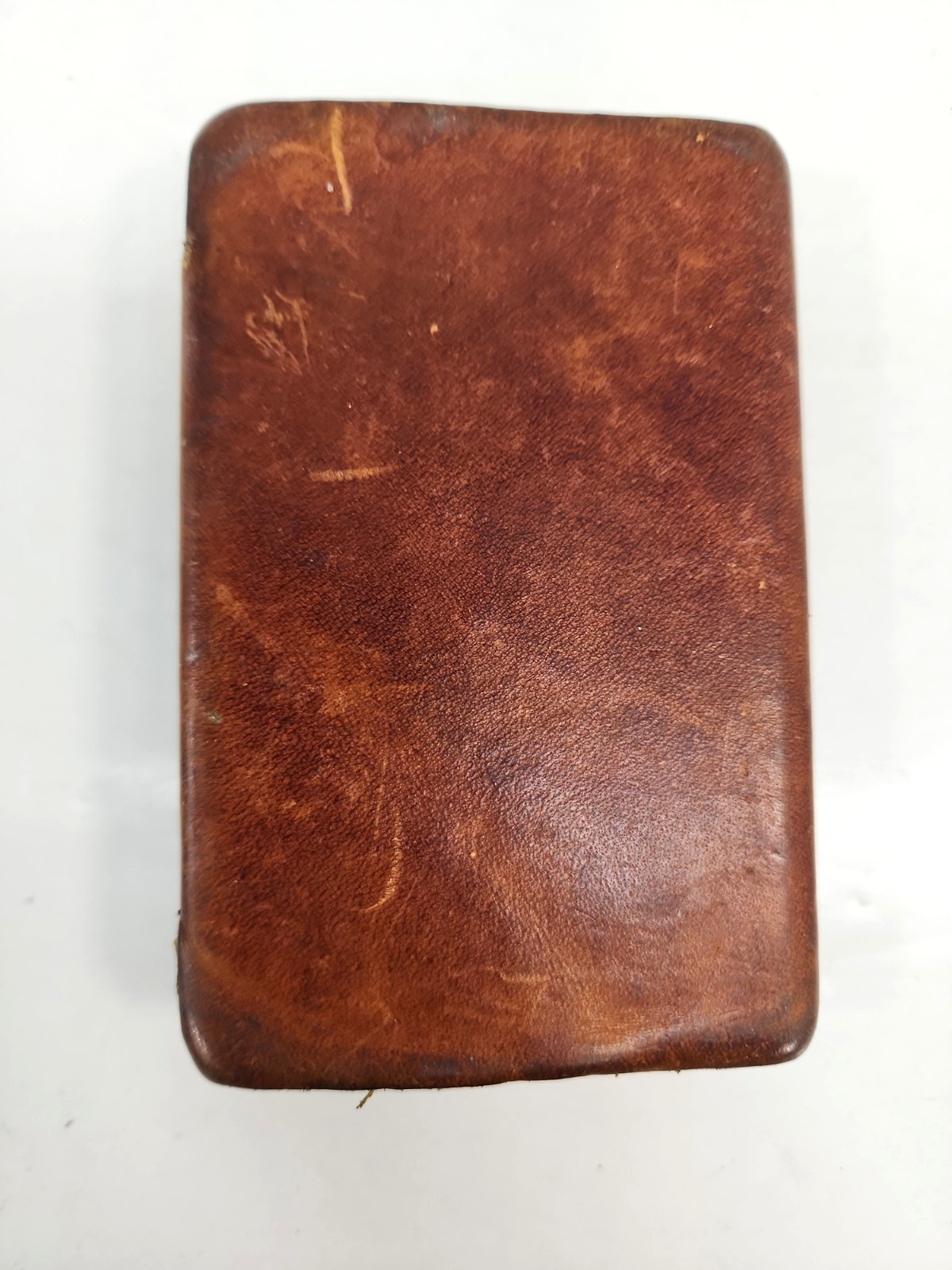 New American Standard Pocket Bible 1972 Leather Cover with Snap Vintage