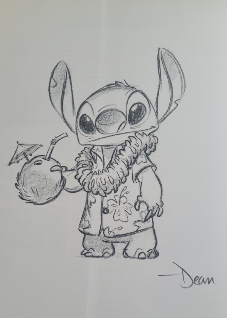 Lilo and Stitch : Collected Stories from the Film&rsquo;s Creators – Amazing condition