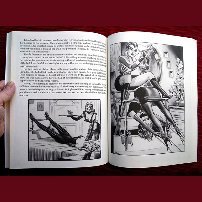 John Willie, Eric Stanton, Irving Klaw&rsquo;s New Adventures of Sweet Gwendoline -NEW