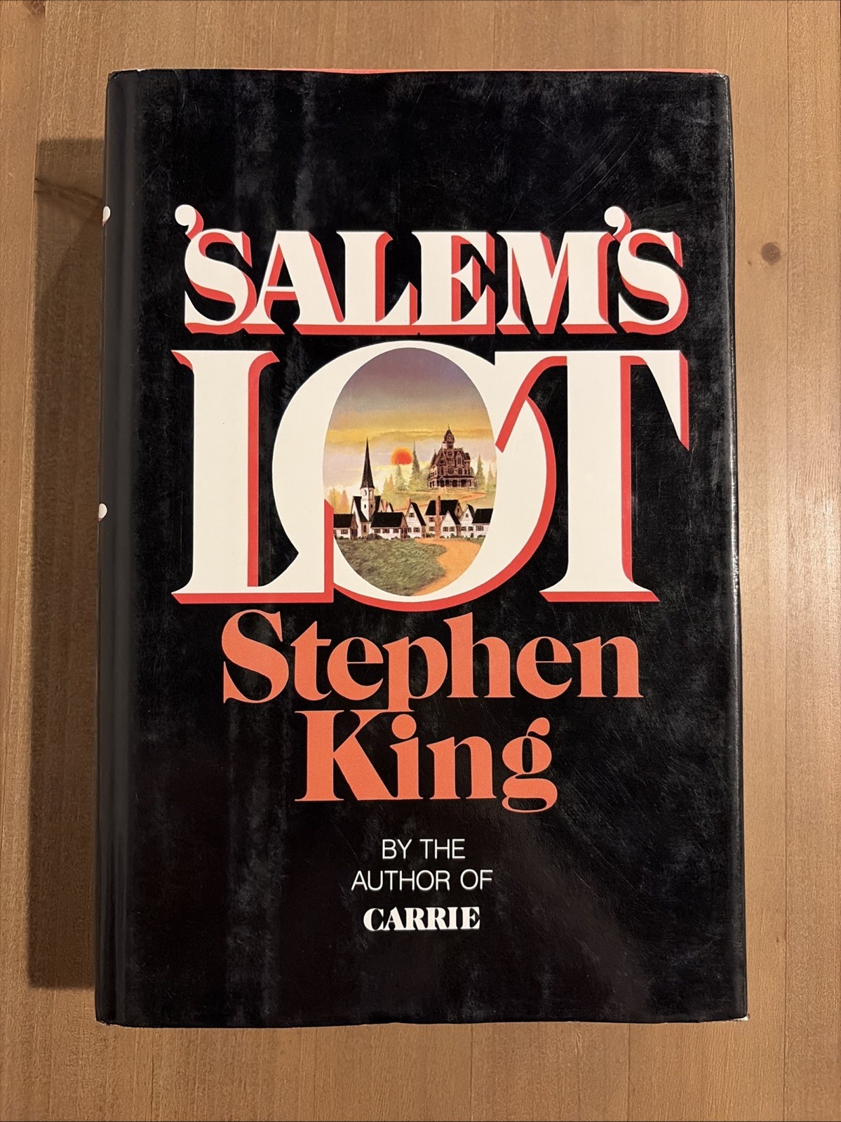 Salem&rsquo;s Lot – by Stephen King – Hardcover Book – BCE (1975)
