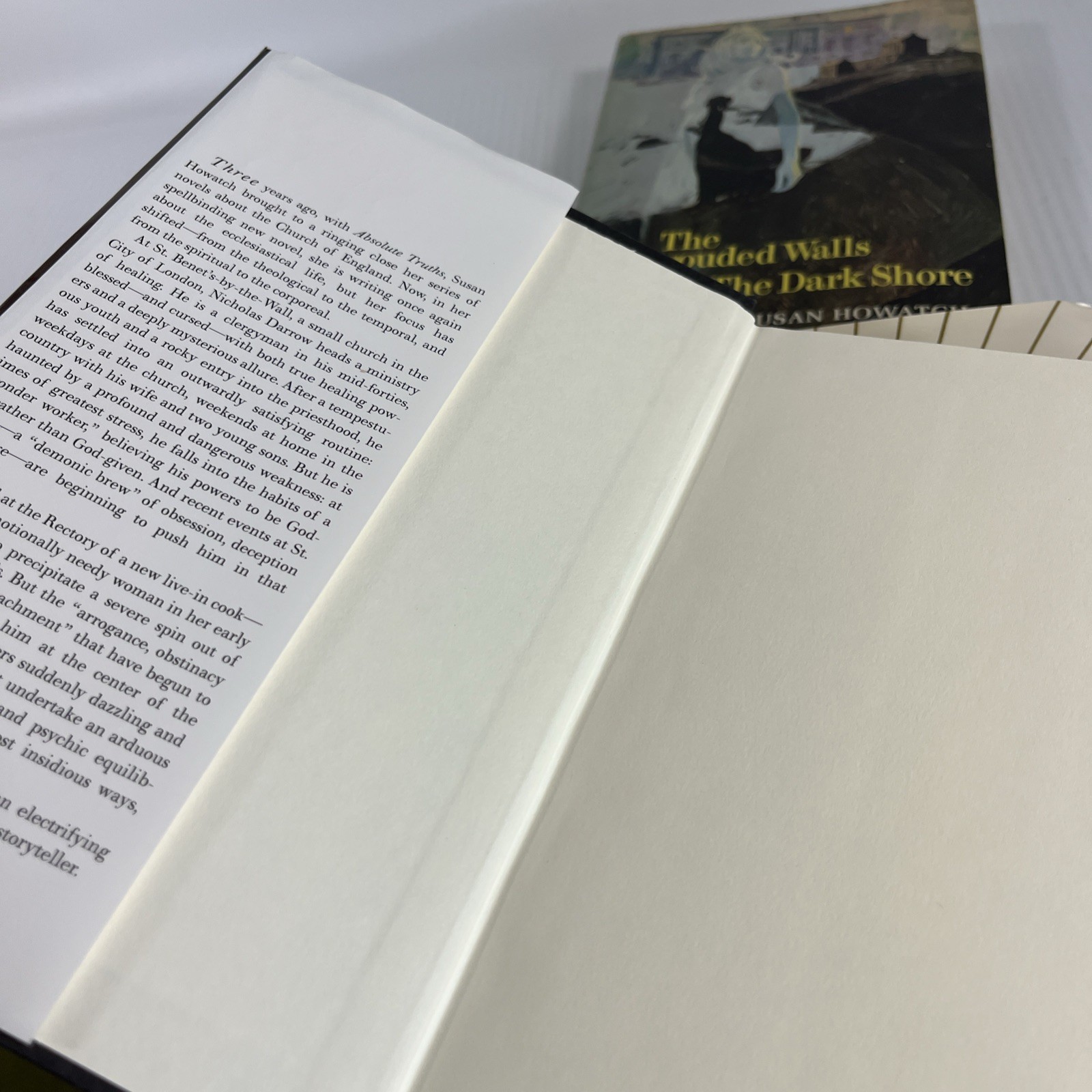 Susan Howatch Historical Fiction Christian Romance Inspirational Mystery Gothic