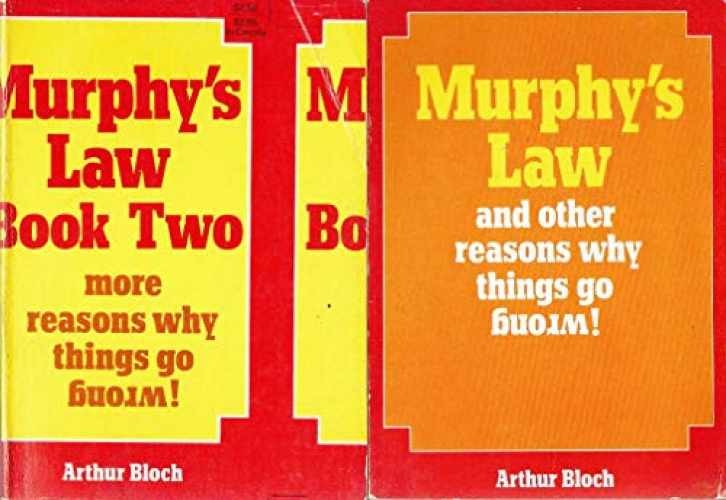 Murphy&rsquo;s Law Book Two: More Reasons – Paperback, by Bloch Arthur – Acceptable n