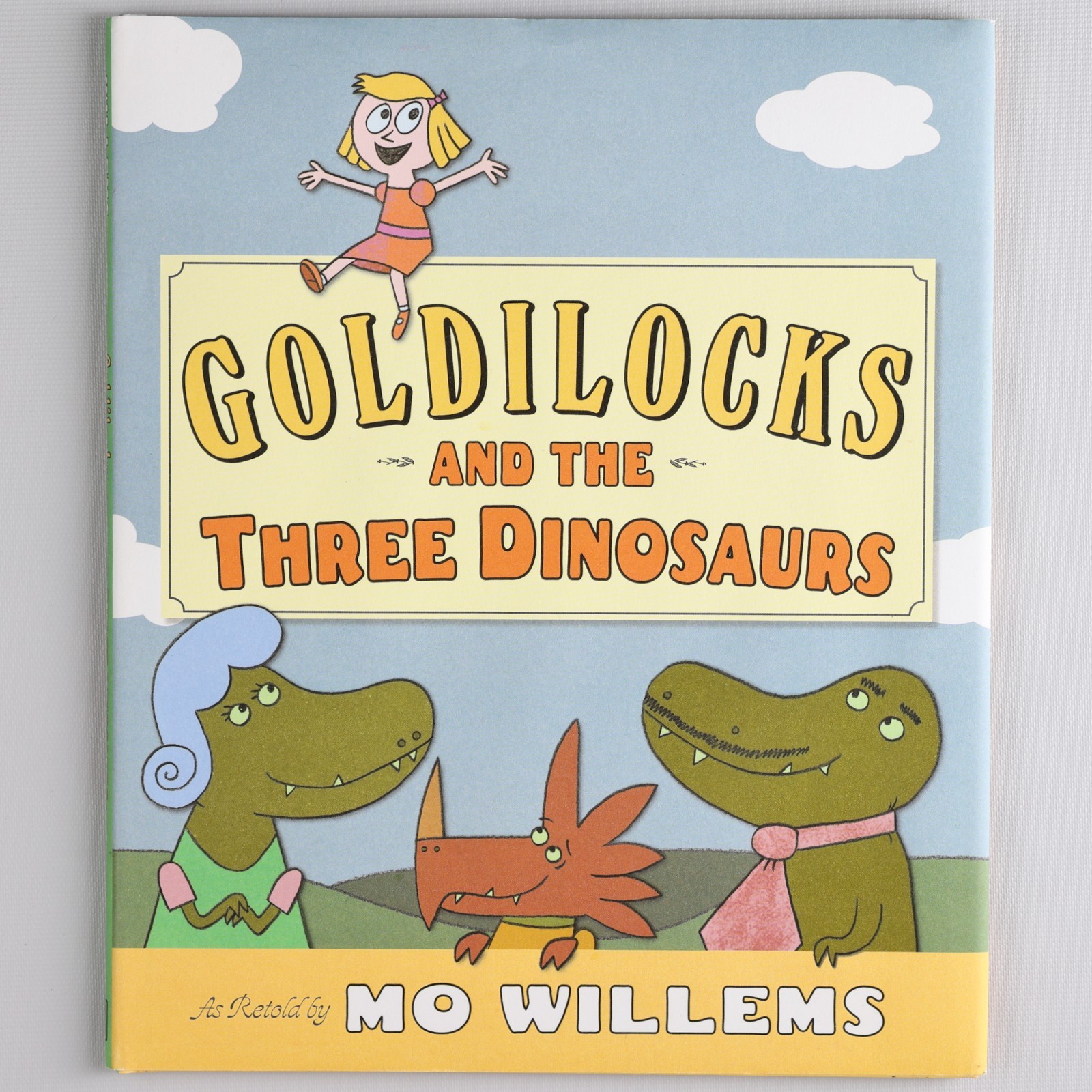 Lot of 8 Mo Willems Children&rsquo;s Books – Elephant & Piggie, Goldilocks, Pigeon