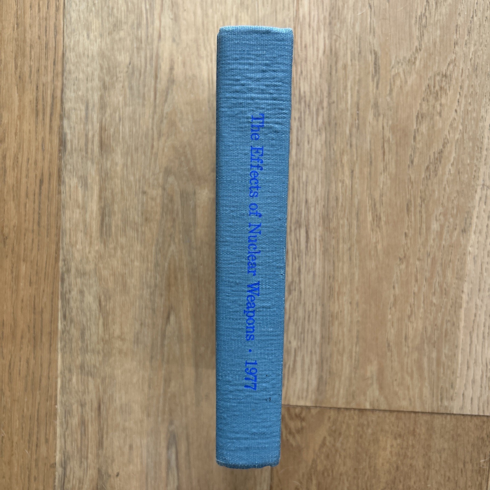 The Effects of Nuclear Weapons by Samuel Glasstone 3rd Ed 1977 with &lsquo;computer&rsquo;