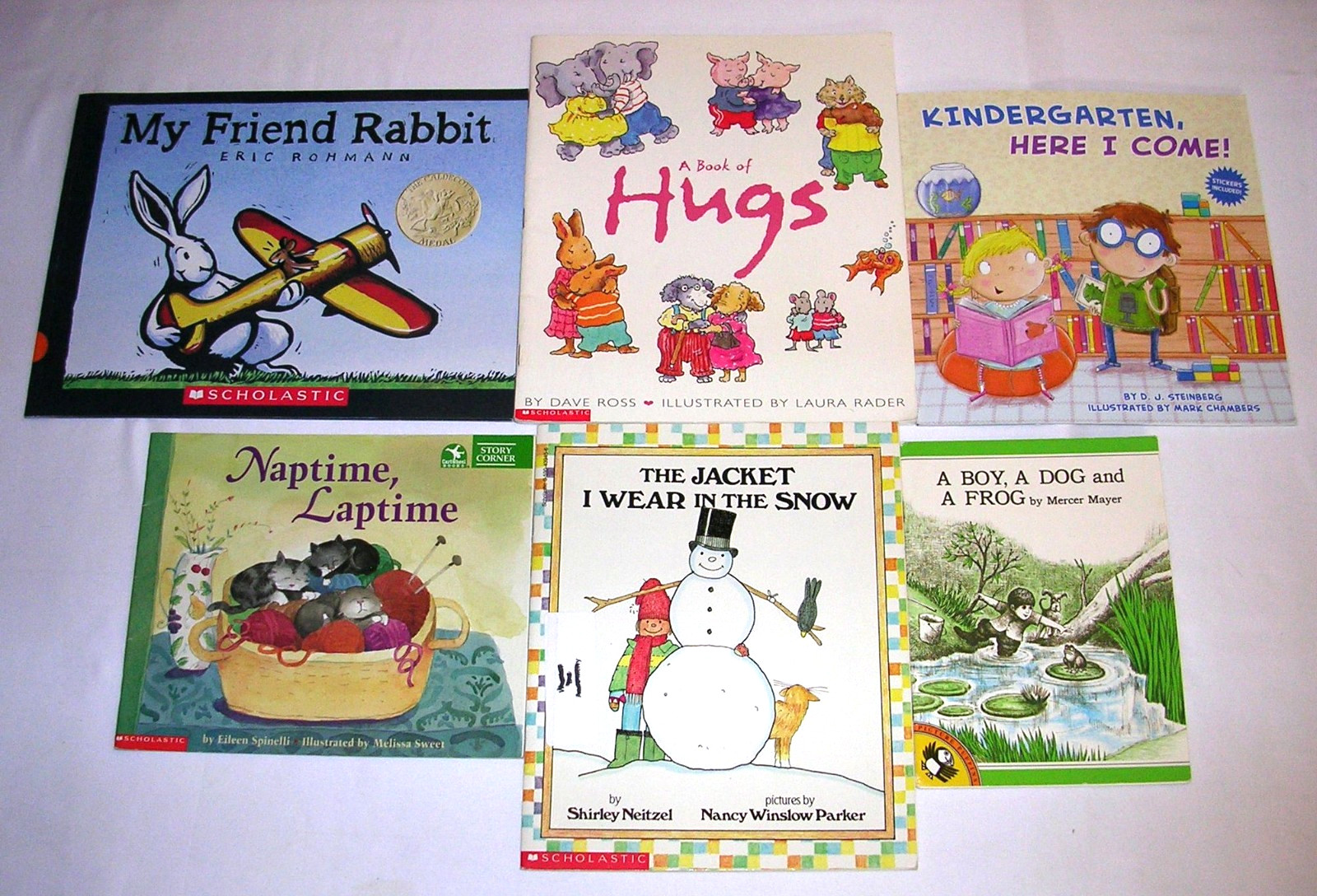 Lot of 60 Children&rsquo;s Picture Books: Toddler, Preschool, Beginner Level Reading