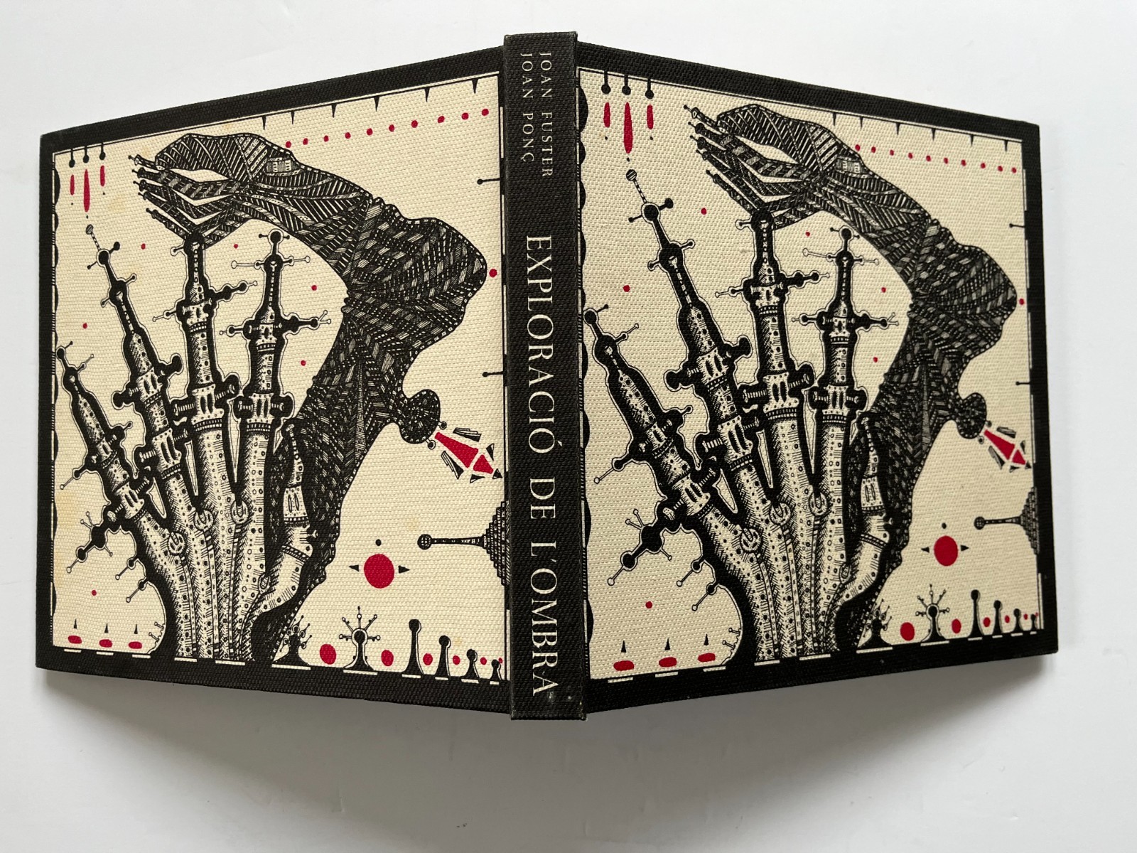 Exploració de L&rsquo;ombra by Joan Fuster and Joan Ponc ~ 1974 Barcelona