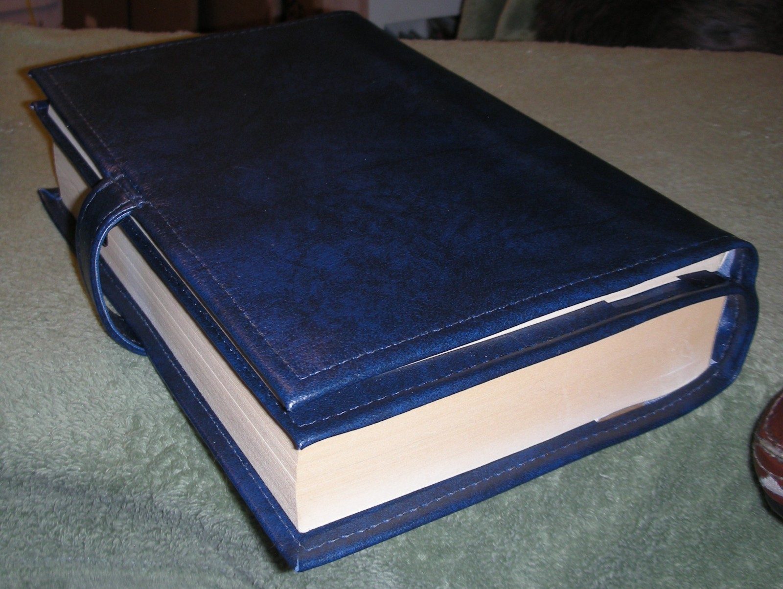 Deluxe ALCOHOLICS ANONYMOUS Big Book Ed 4 & 12 Steps & 12 Traditions in Holder