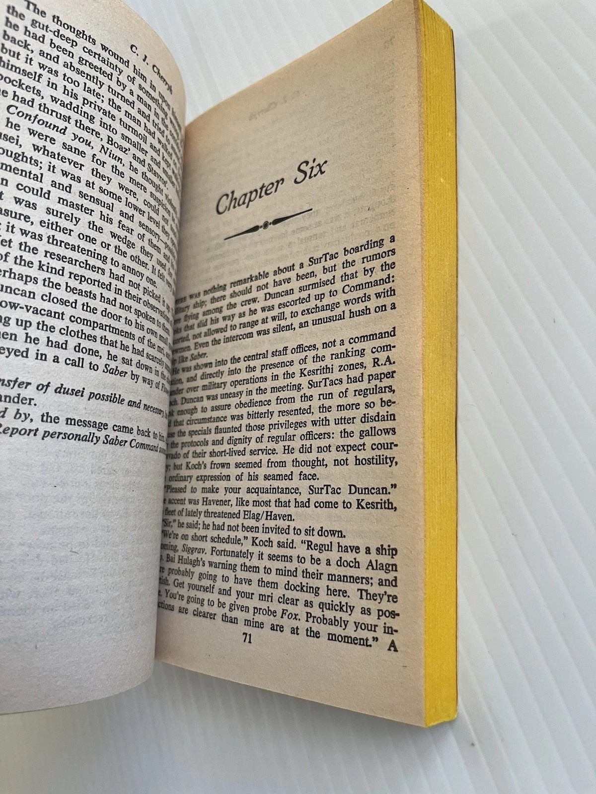 C.J. CHERRYH – The Faded Sun: Shon&rsquo;jir (DAW 1979 PB #333 or #UE1632)*Good*