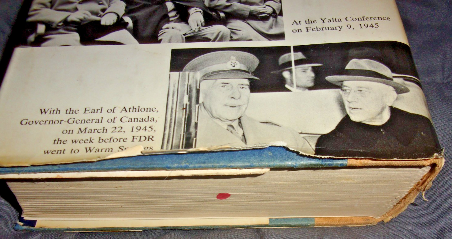 FDR&rsquo;s Last Year, April 1944-April 1945 by Jim Bishop (Hardcover)