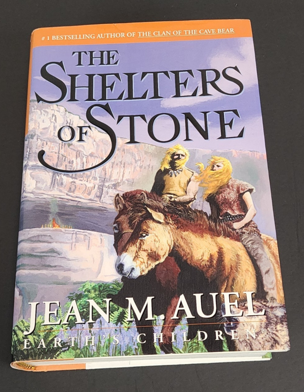 JEAN M. AUEL&rsquo;S EARTH&rsquo;S CHILDREN SERIES BOOKS 4, 5, & 6, ALL FIRST EDITIONS HC/DJ