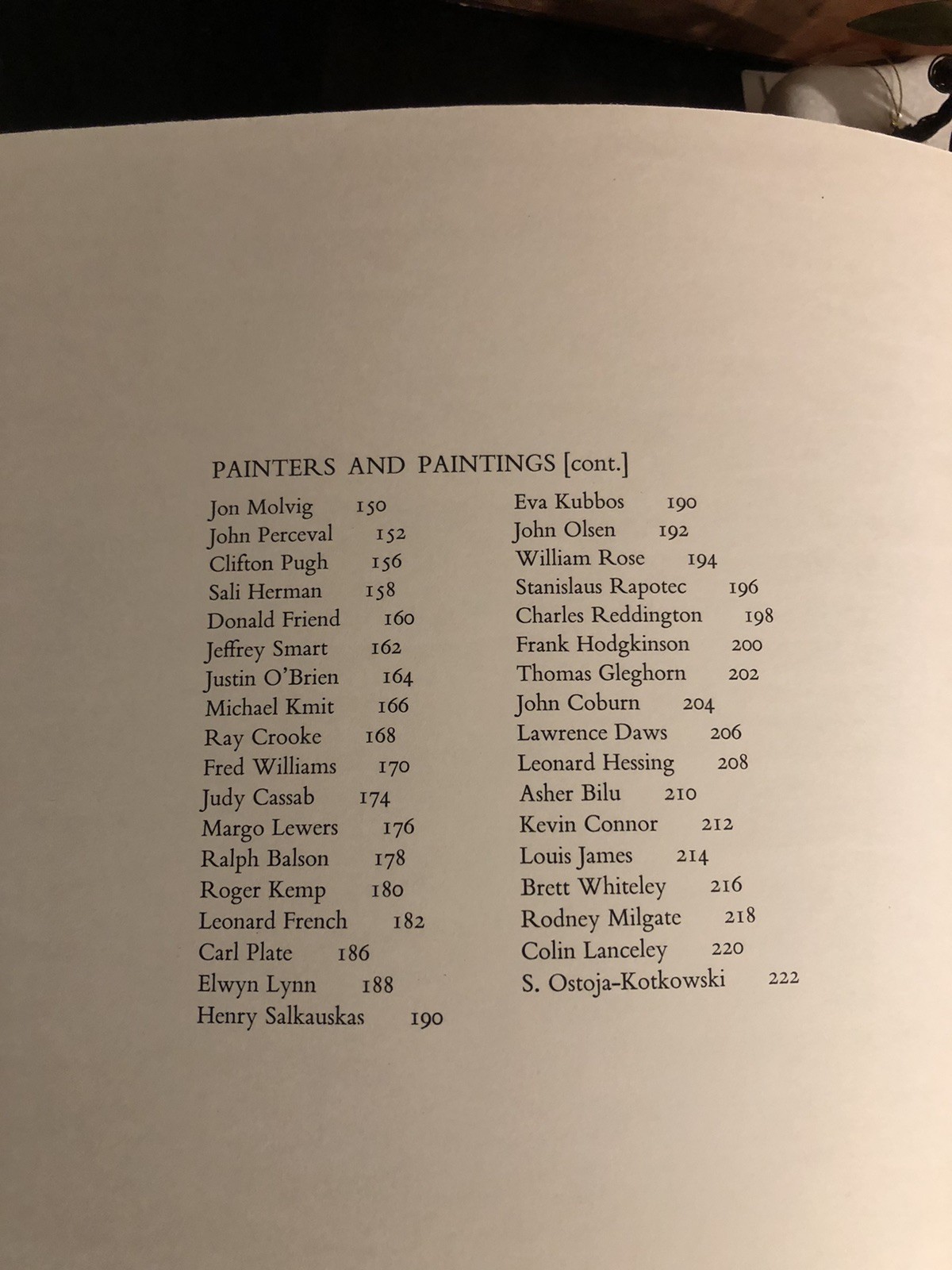 Masterpieces Of Australian Painting James Gleeson Lansdowne 1969 First Ed.SlCase