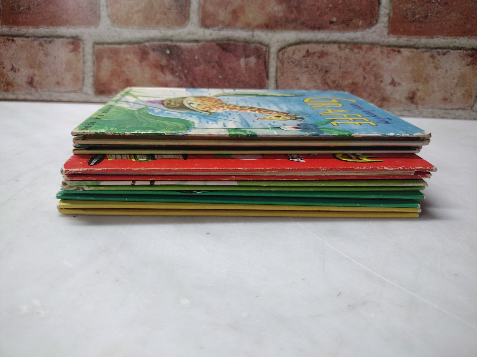 Lot of 6 – Vintage Mini Hardcover Children&rsquo;s Books – Pete&rsquo;s Dragon/Tom & Jerry +