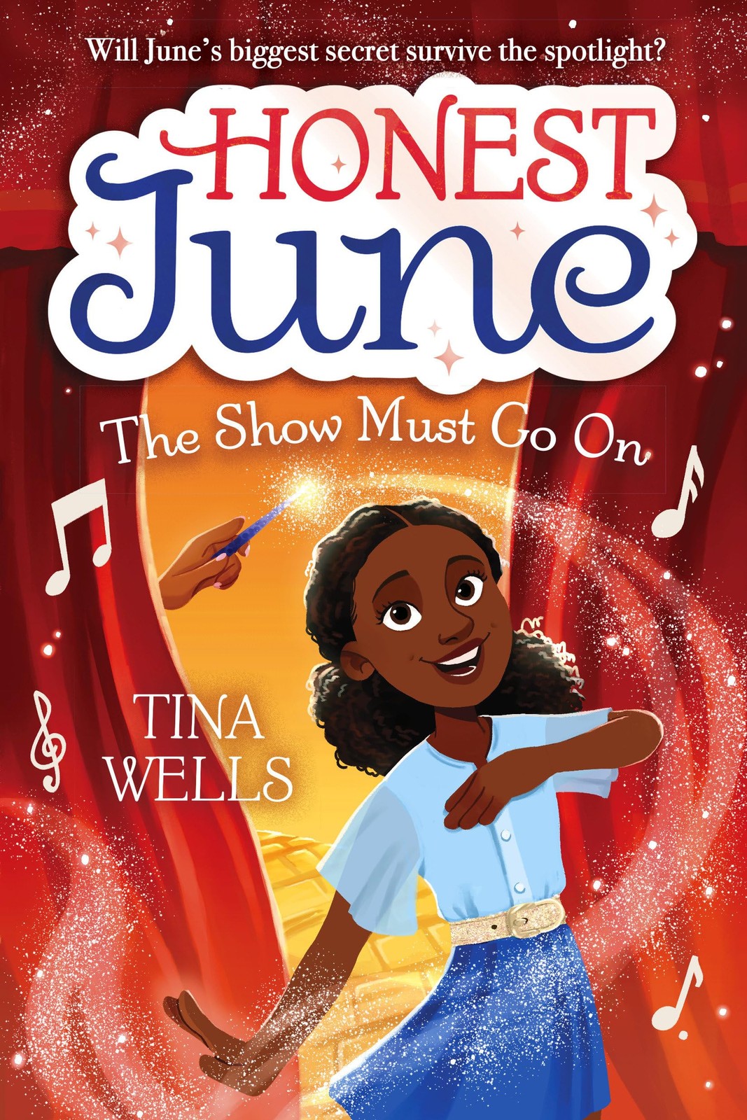 Honest June: The Show Must Go On – Wells, Tina|Bond, Brittney – Good – See c…