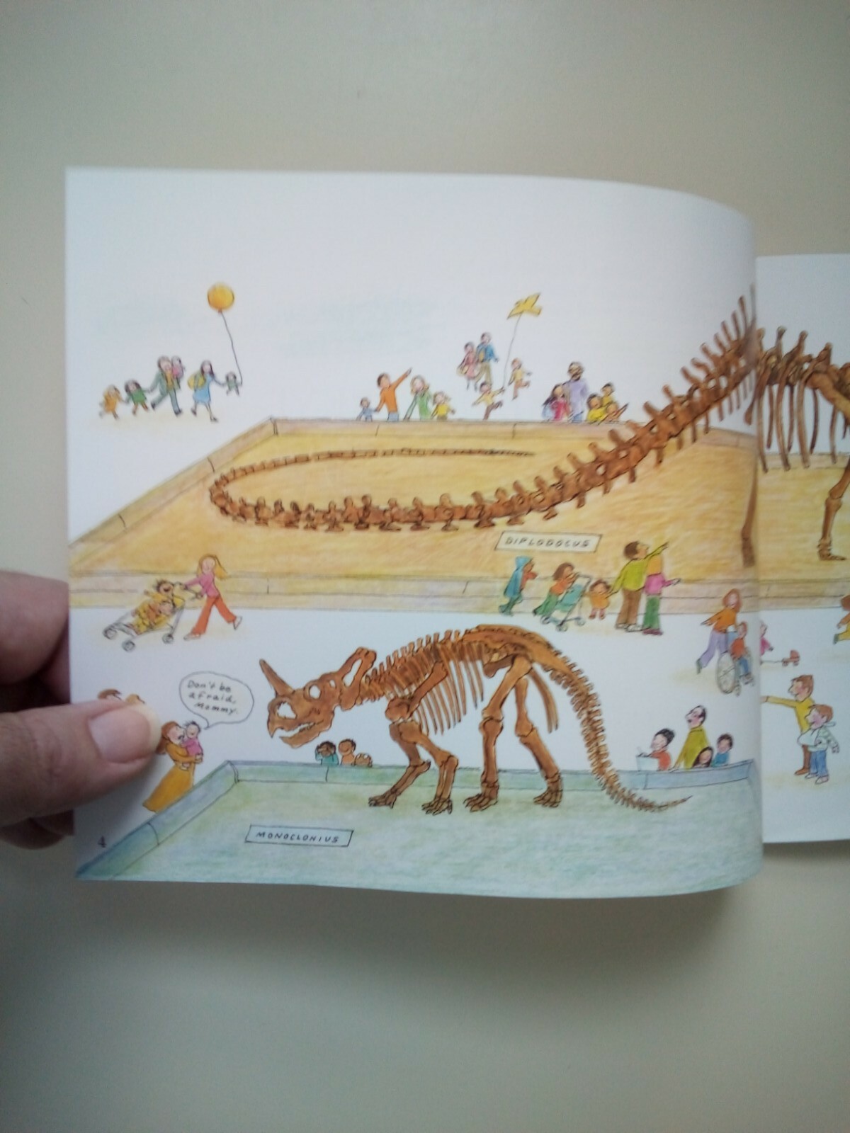 Dinosaurs Are Different By Aliki Paperback 1985 Stage 2