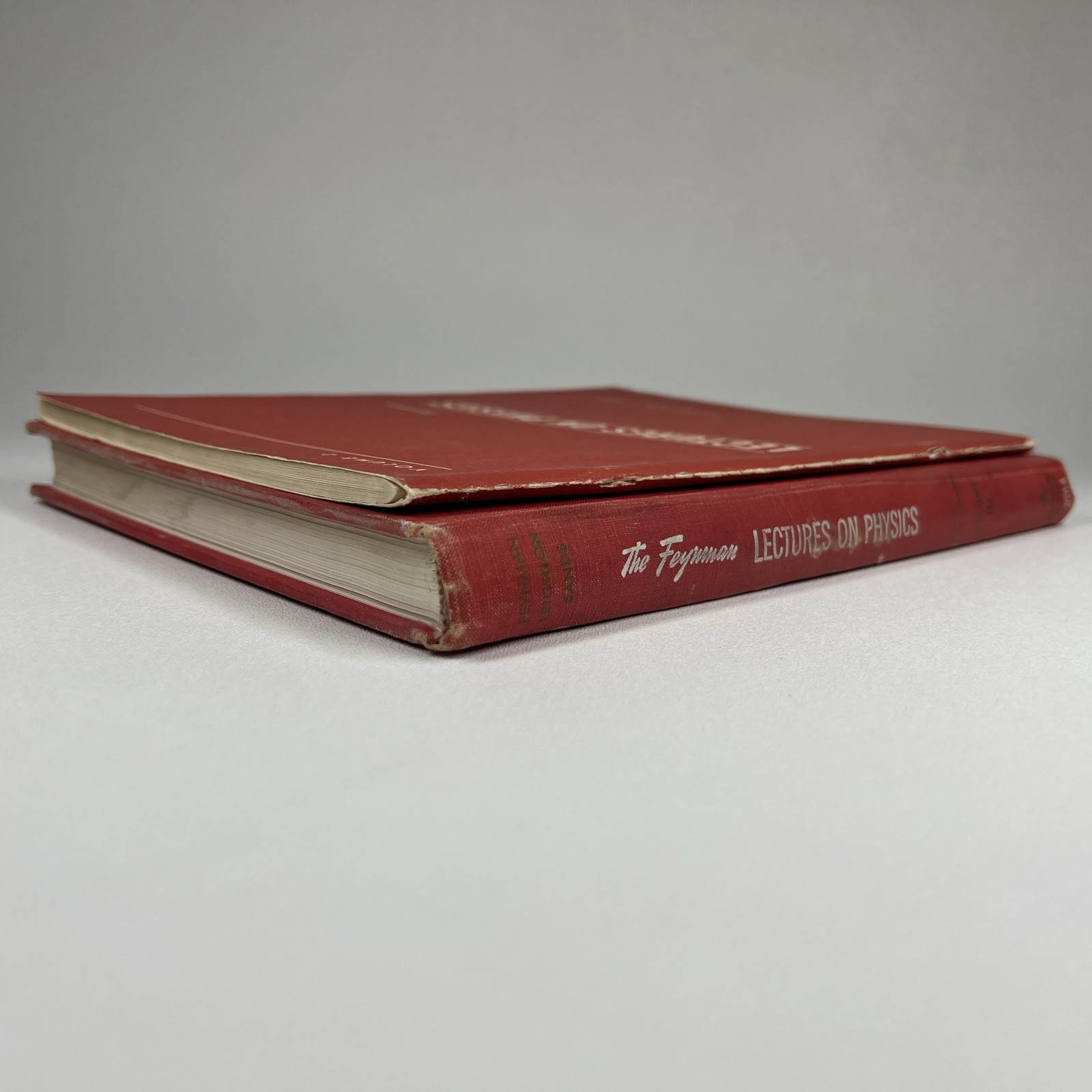 Feynman Lectures on Physics Vol III Quantum Mechanics PLUS Vol 2 Exercises 1960s