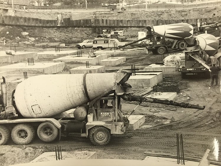 History of the Front Discharge Ready Mix Truck – « The Greatest Advance in Mixers