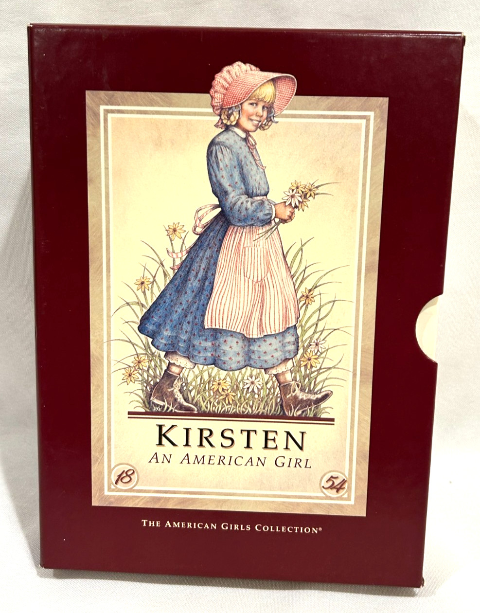 Pleasant Company Kirsten – 1st Edition Hardcover Box Set – « Like New » Condition