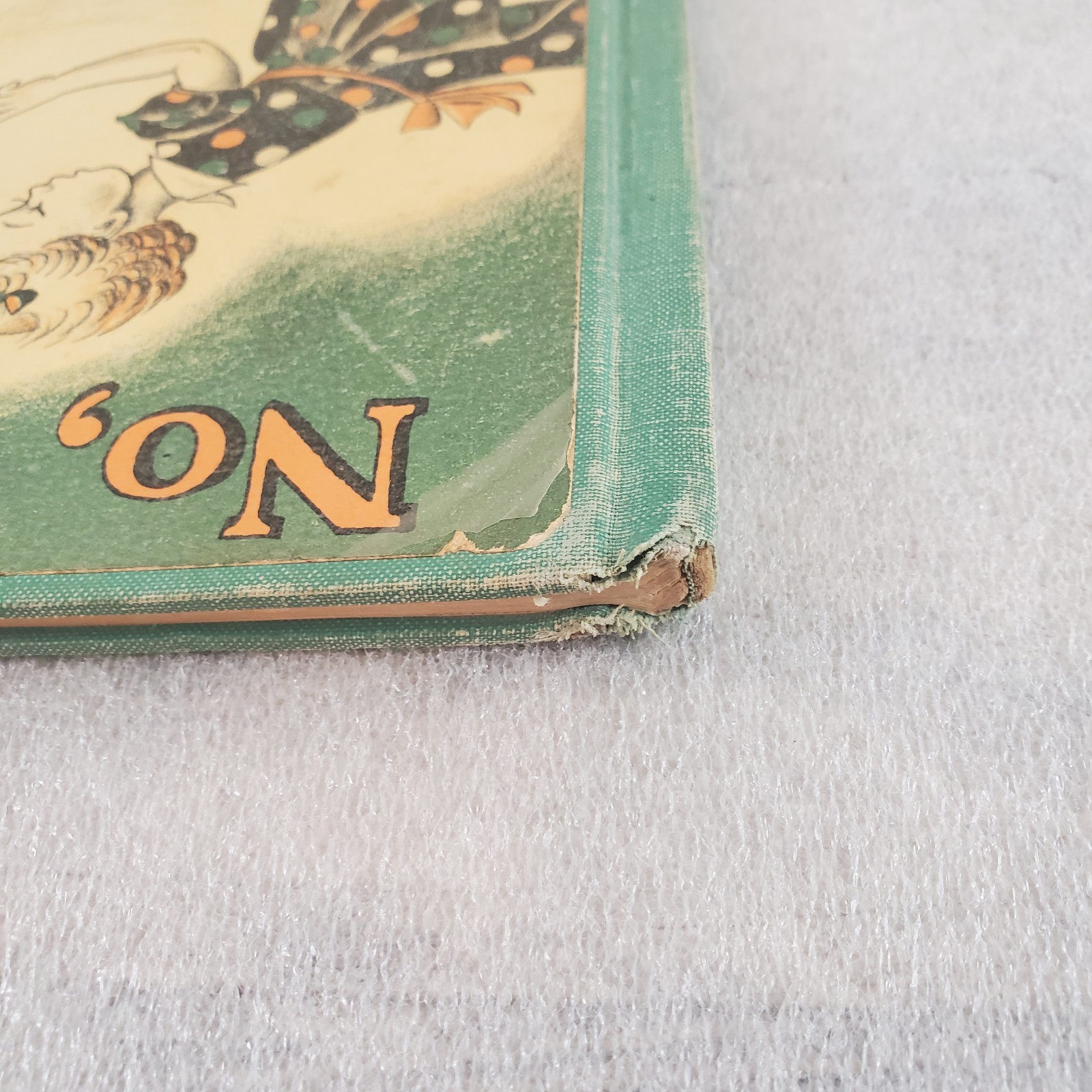 No No Taffy by Jean McDevitt 1952 Hardcover First Edition Flavia Gag Ex-library