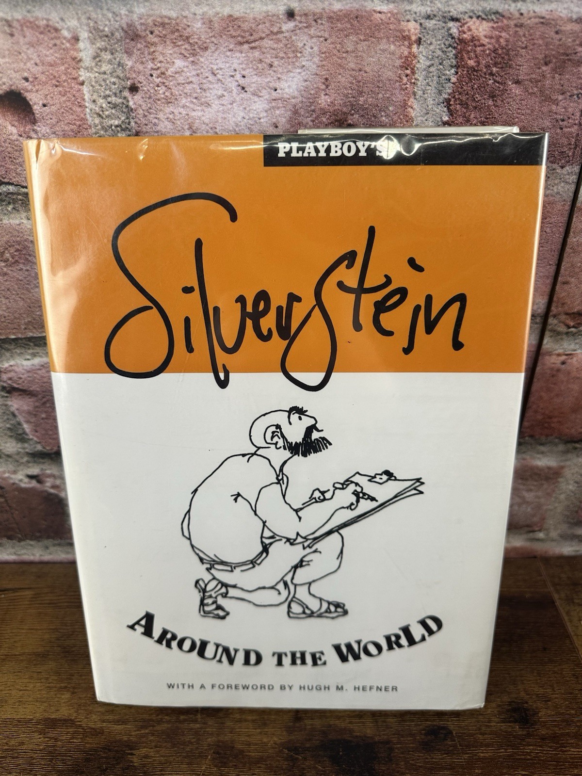 Playboy&rsquo;s Silverstein Around the World by Shel Silverstein (2007, Hardcover).