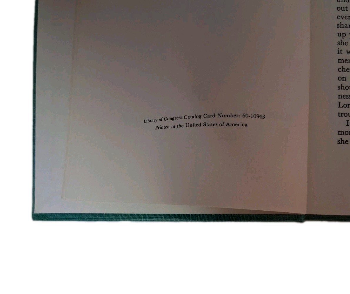 The Clergyman&rsquo;s Daughter George Orwell [1959 US Edition] Hardcover Dust Jacket