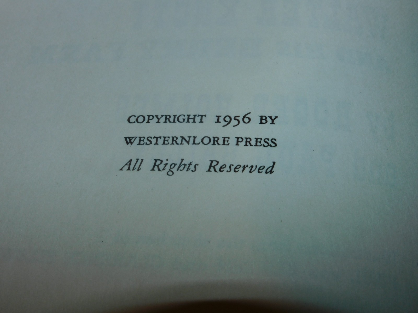1956 WALTER KNOTT 1ST EDITION SIGNED BOOK  » FABULOUS FARMER « BEAUTIFUL CONDITION