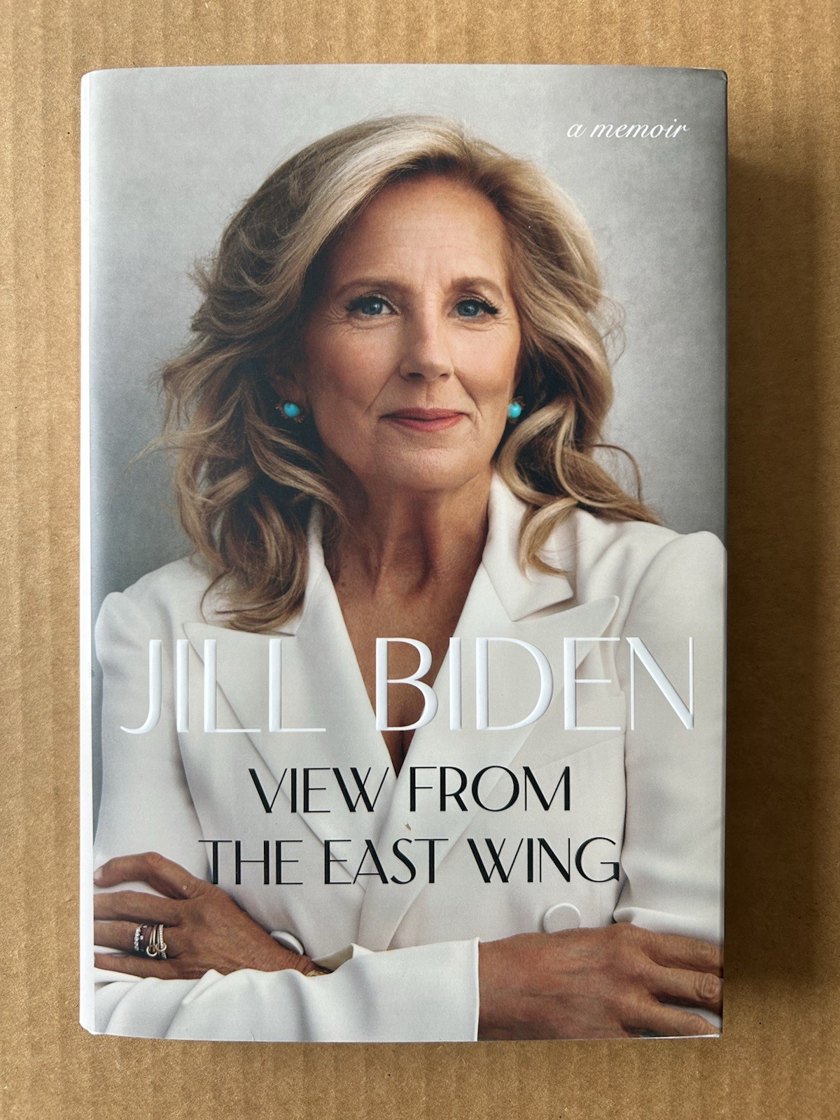 AUTOGRAPHED SIGNED View from the East Wing Jill Biden President Joe Biden&rsquo;s Wife