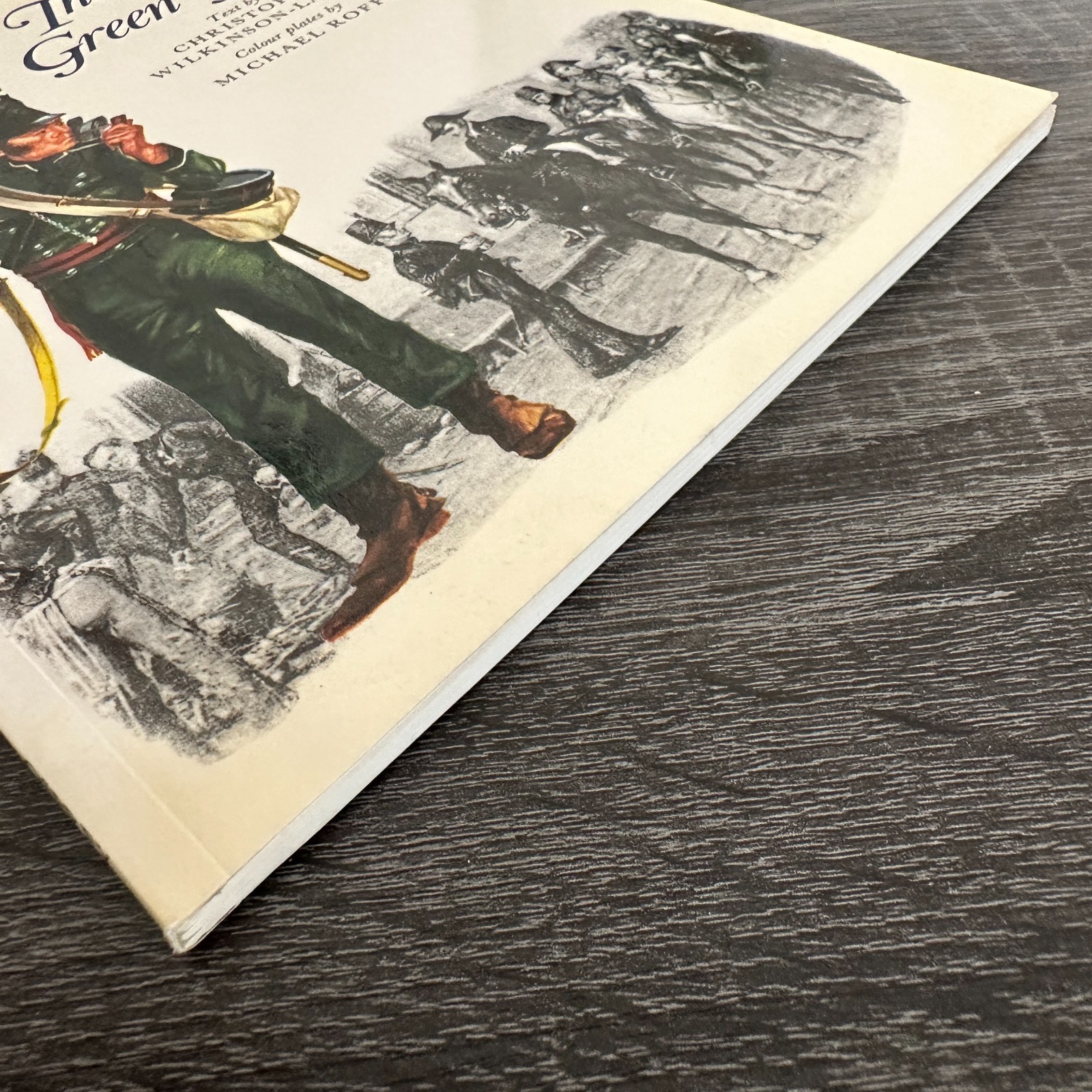 The Royal Green Jackets Men-at-Arms Osprey
