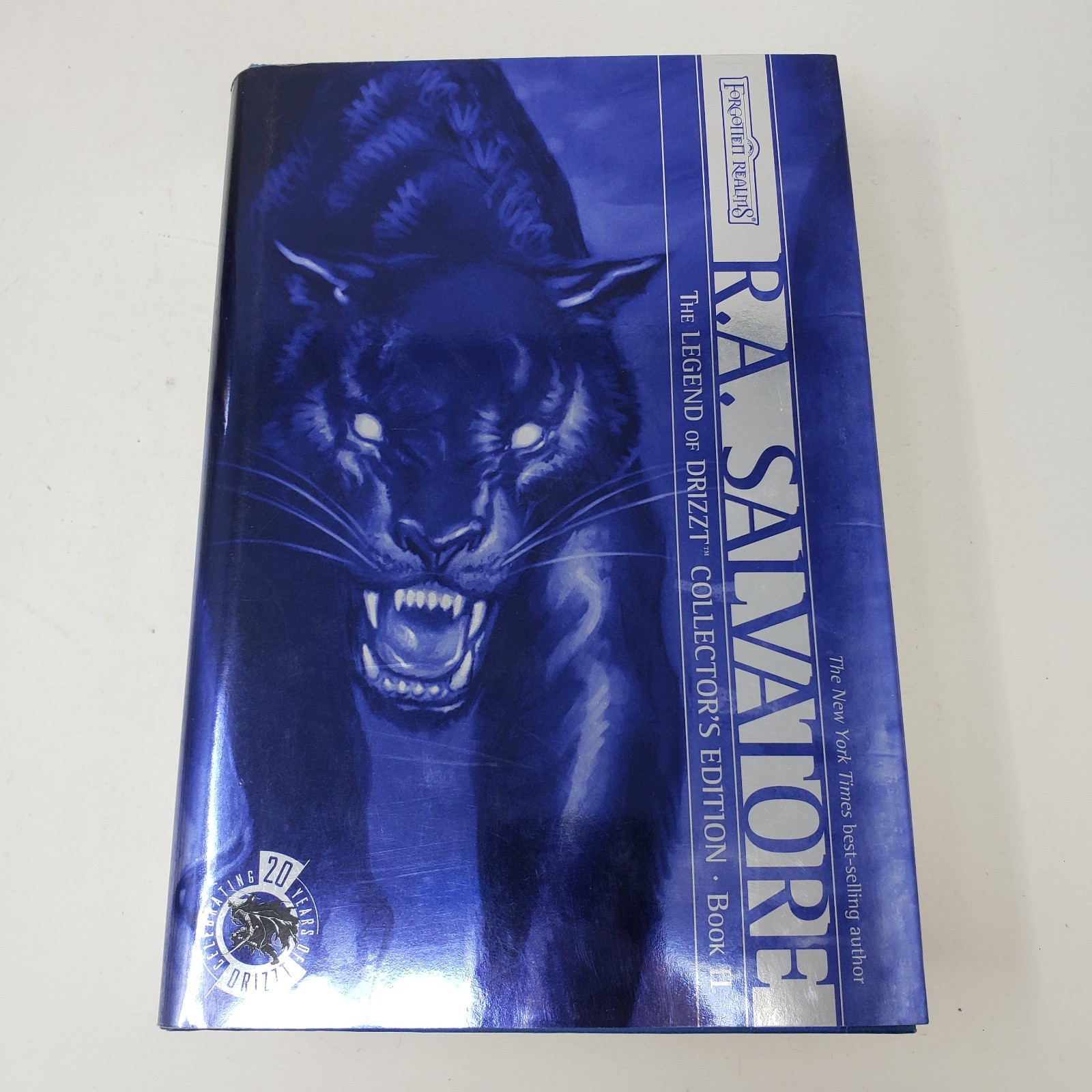 The Legend of Drizzt Collector&rsquo;s Edition Books 1-4 by R. A. Salvatore (HC, DJ)