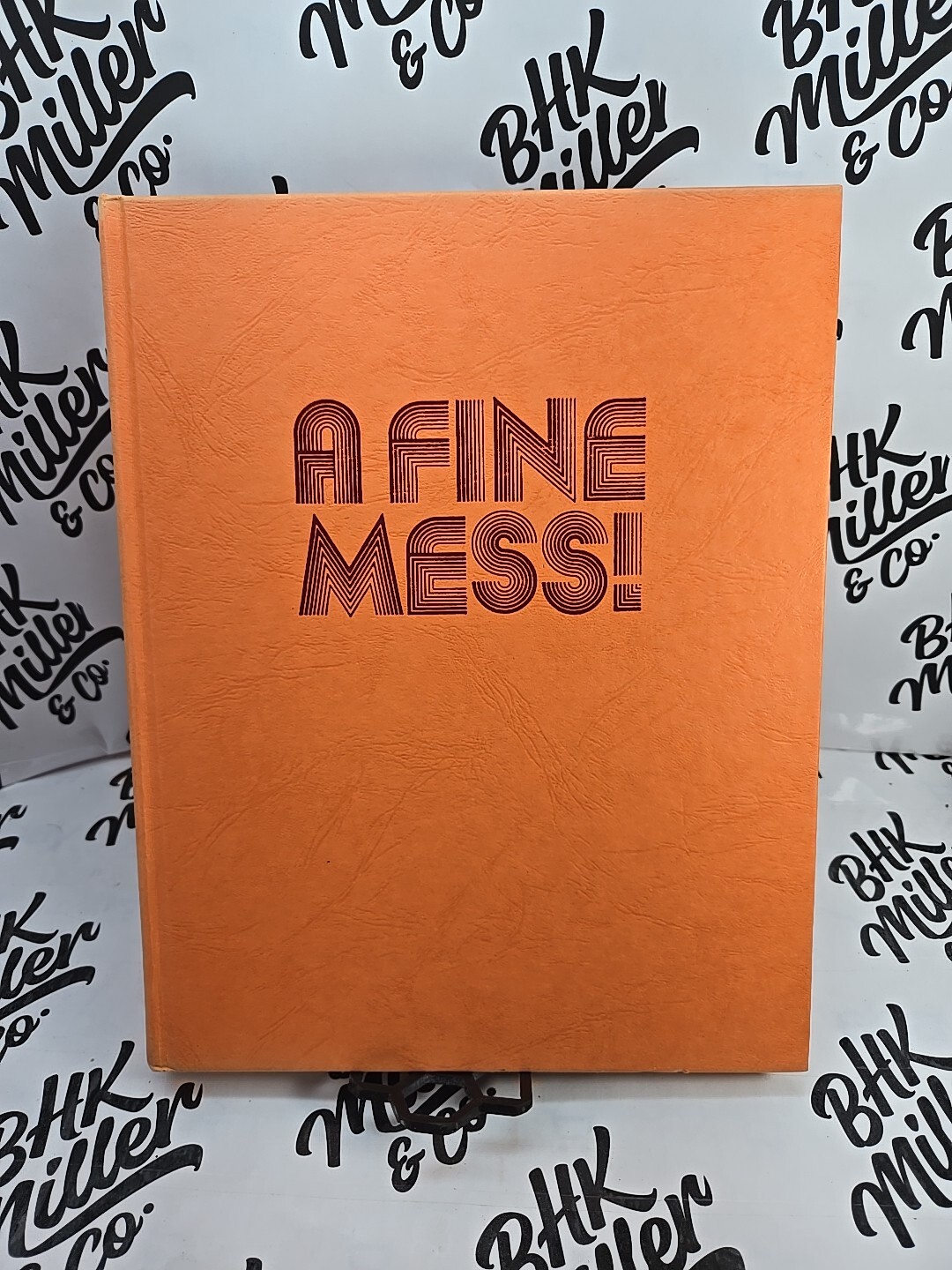 ​A Fine Mess! Verbal & Visual Gems from the Crazy World of Laurel & Hardy 1975