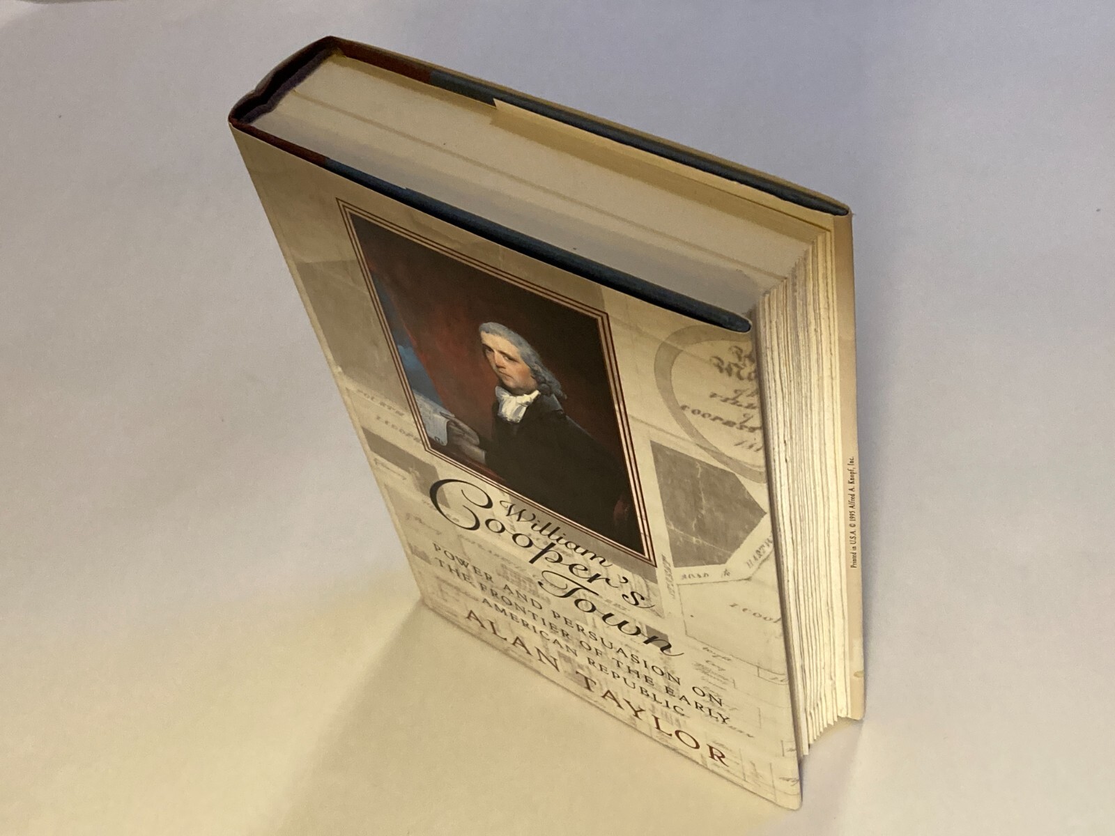 William Cooper&rsquo;s Town by Taylor; 1st Edition Stated, 20+ Illustrations, VG / VG+
