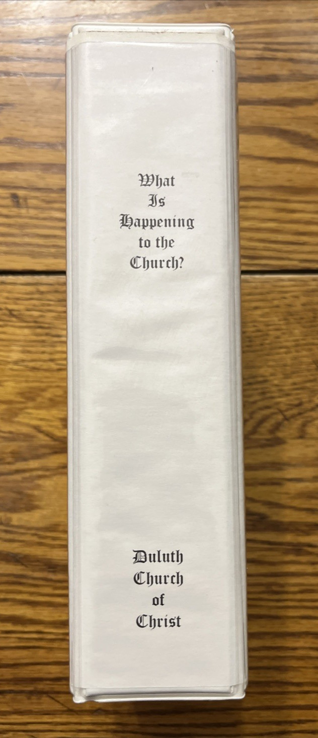 What Is Happening to the Church? Change Agents VHS, Book, Tape *RARE!