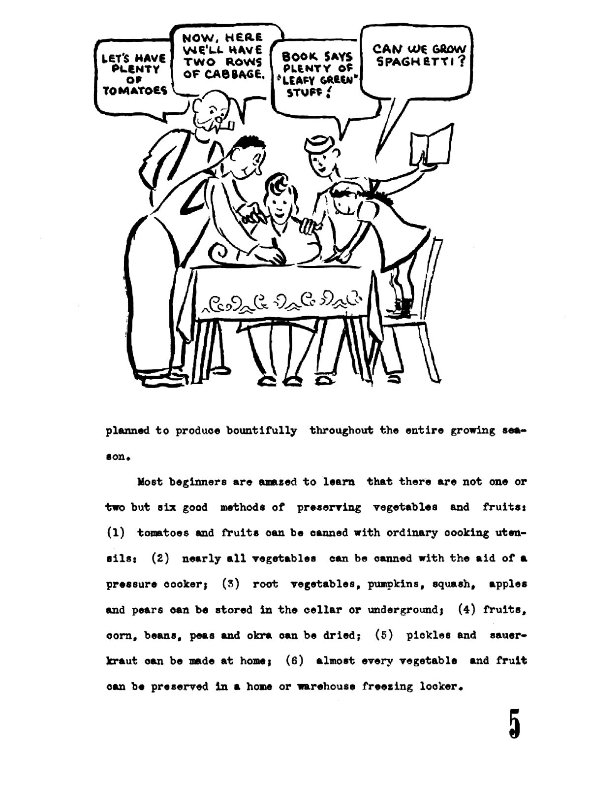 1943 Victory Garden Leader&rsquo;s Handbook