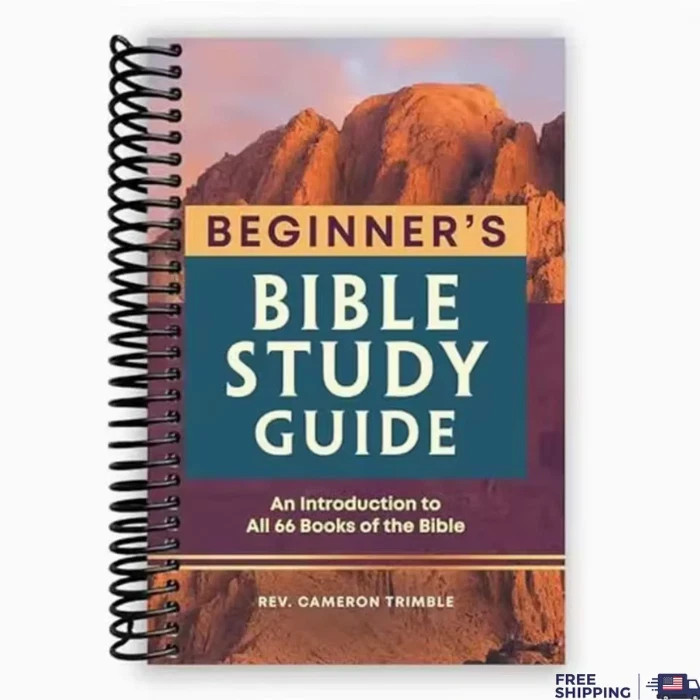 The Beginner&rsquo;s Bible Study Guide: An Introduction to All 66 Books of the Bible