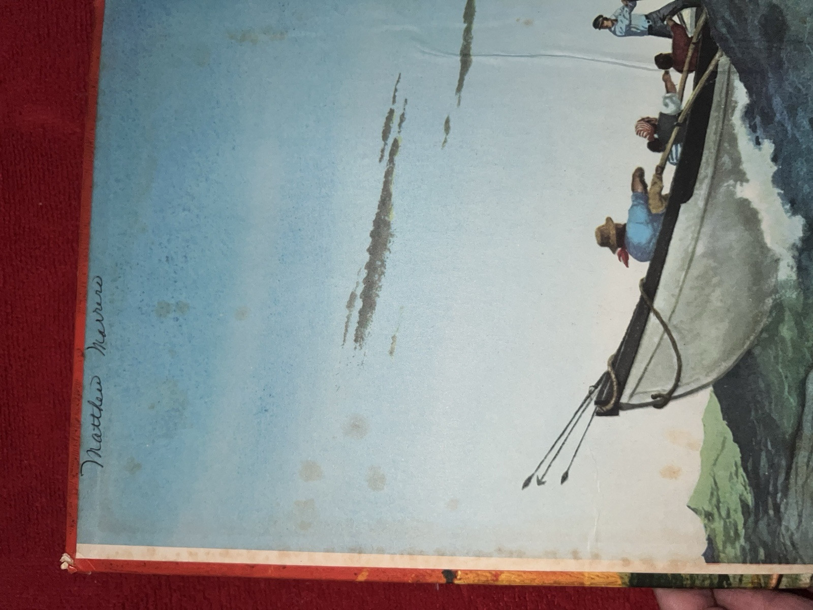 Herman Melville&rsquo;s MOBY DICK 1956 Grosset & Dunlap Hardcover Illustrated🌟Rare
