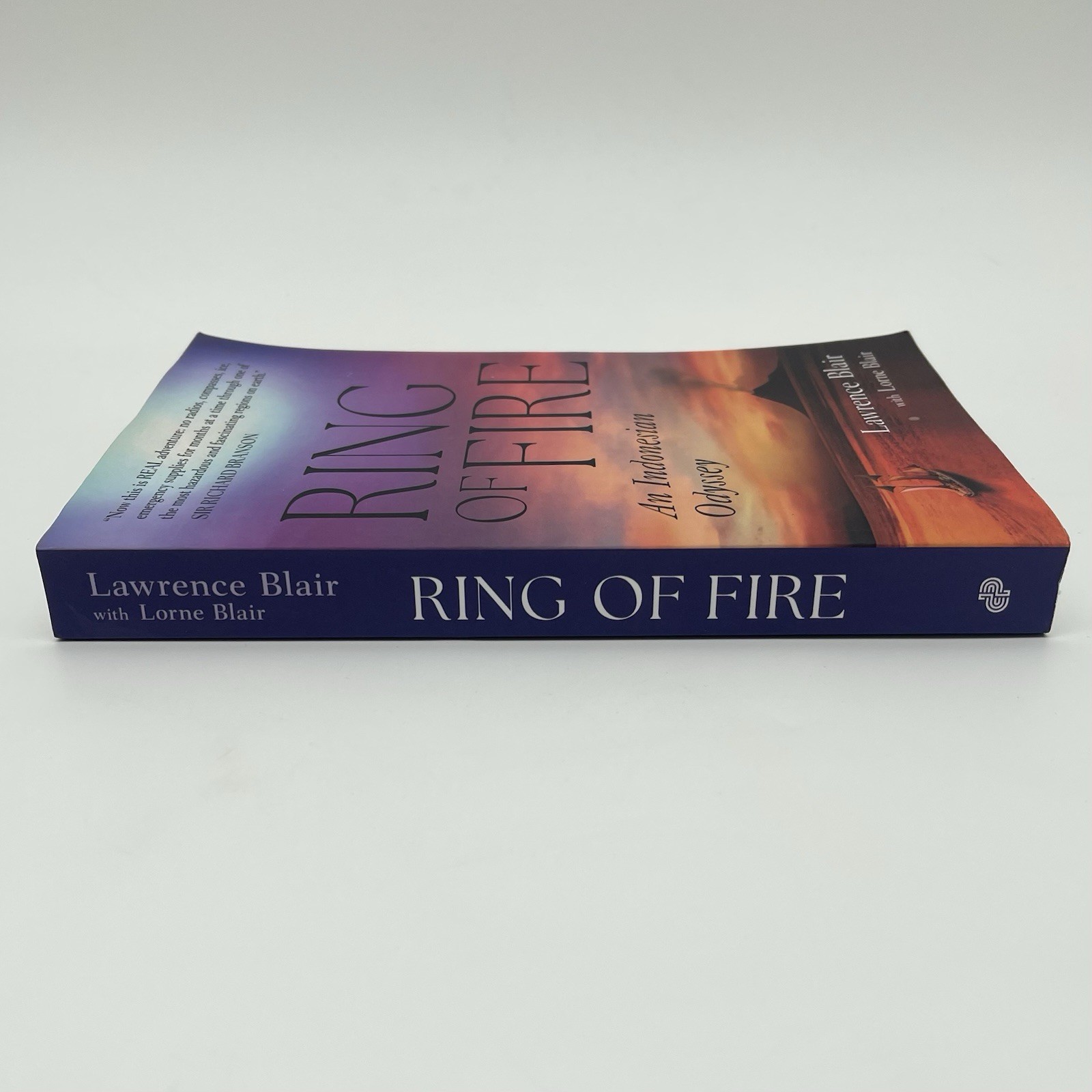 Ring of Fire Indonesian Odyssey Lawrence Blair Travel Indonesia Adventure