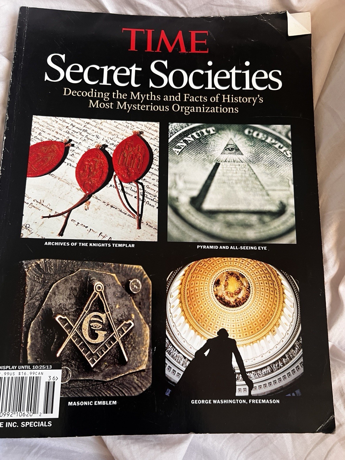 Time Secret Societies 2010, Decoding the Myths and Facts, 106 Pages, 8&Prime;x11&Prime;