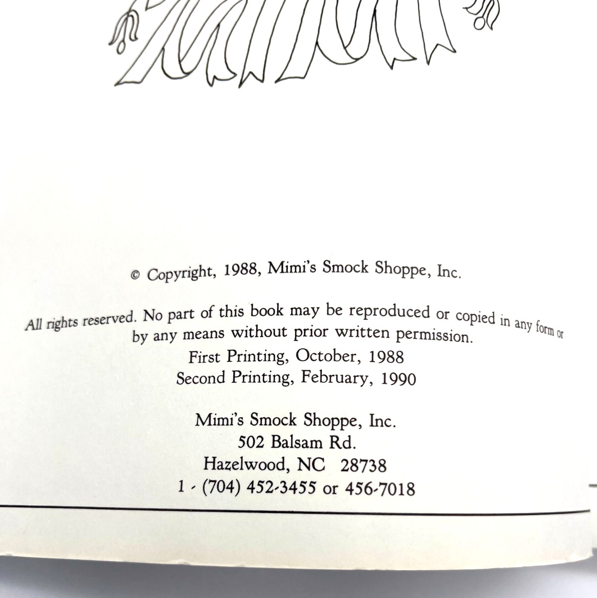 Mimi&rsquo;s Heirloom Sewing Book Two Mildred Turner 1988-175 pages Instructions Dress