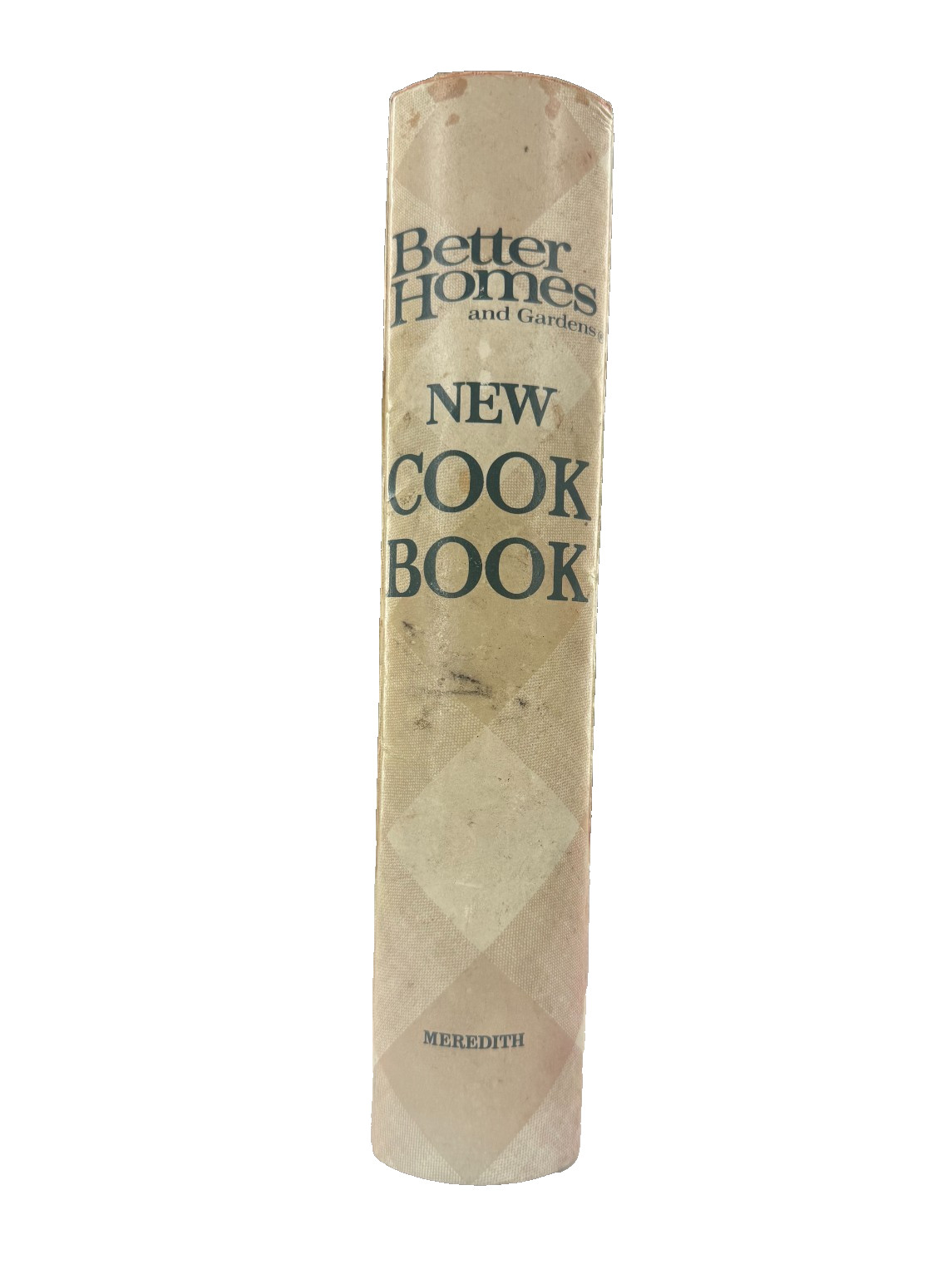 VINTAGE Better Homes And Gardens New Cook Book used 1970s Hardcover 5Ring Binder