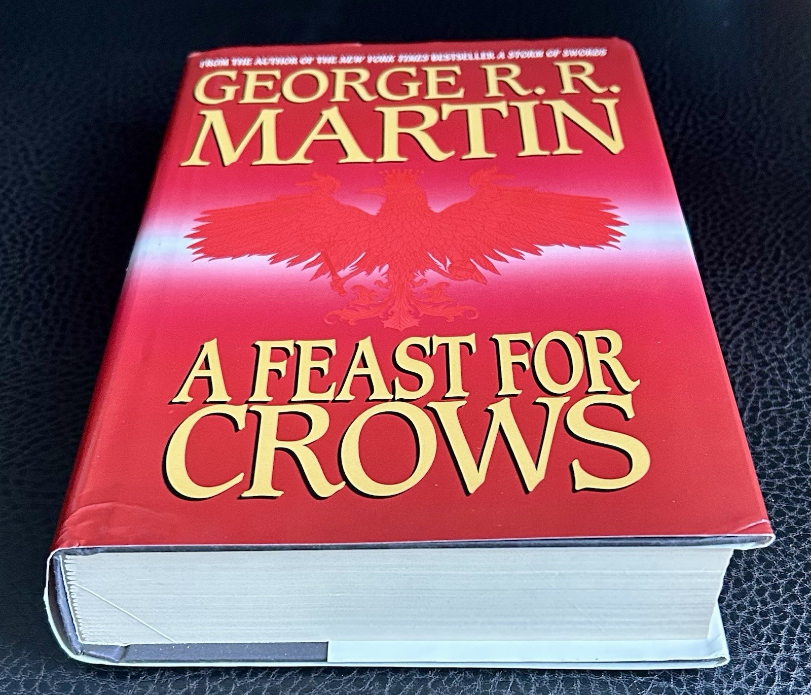 A Feast for Crows George R R Martin Book Club Edition BCE Game Of Thrones 2005