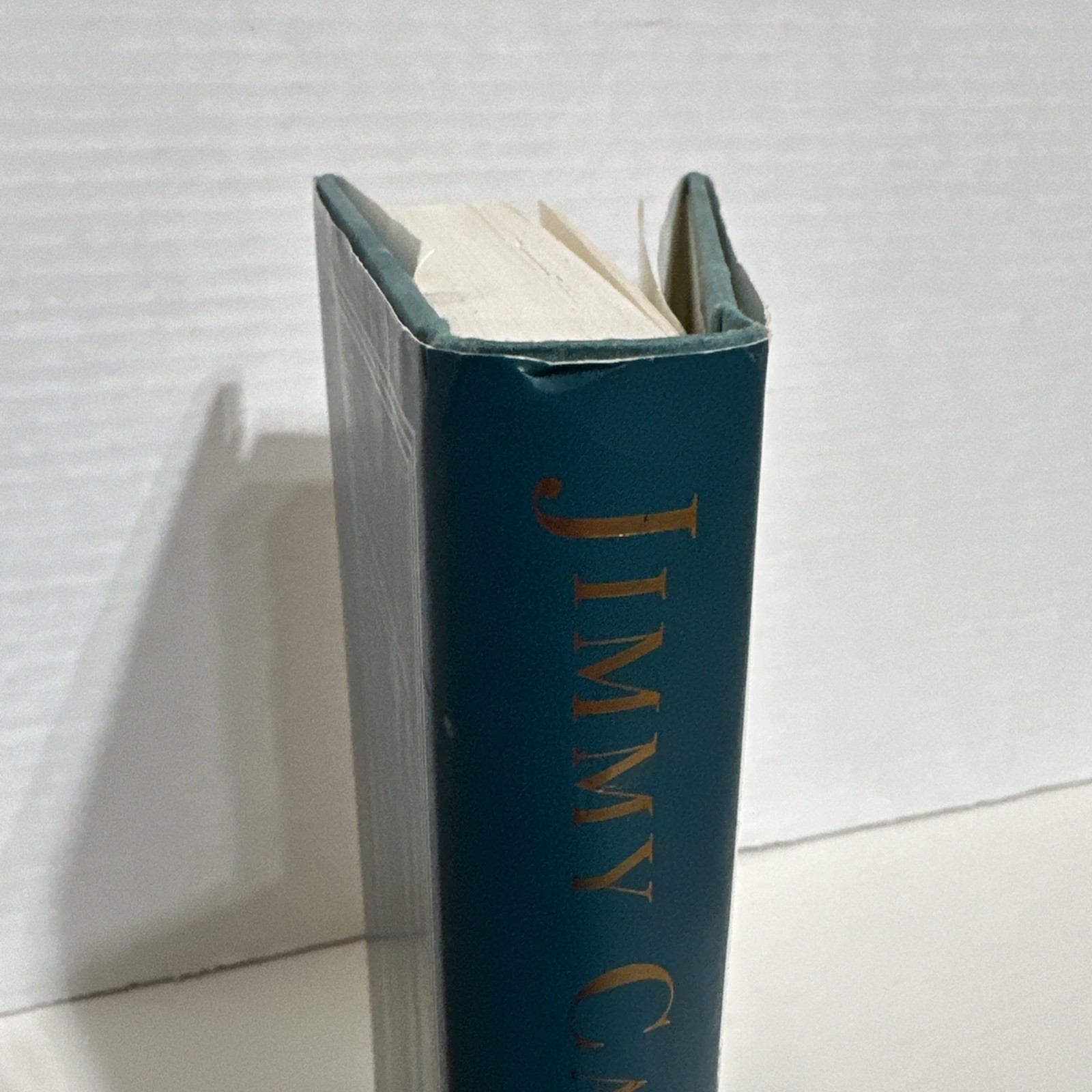 Jimmy Carter SIGNED! Living Faith 1996 1st Edition Hardcover Nice!